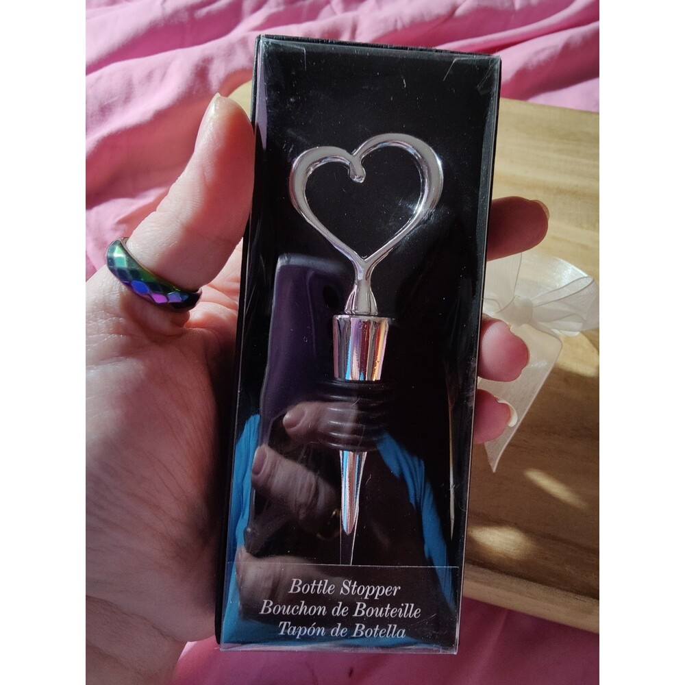 Heart Bottle Stopper